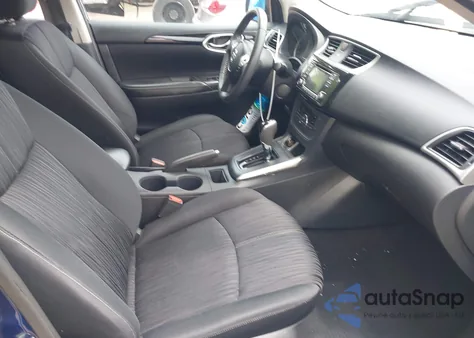 2018 Nissan Sentra Sv from USA, damaged, VIN 3N1AB7AP7JL658117